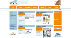 Desktop Screenshot of nvk.nl
